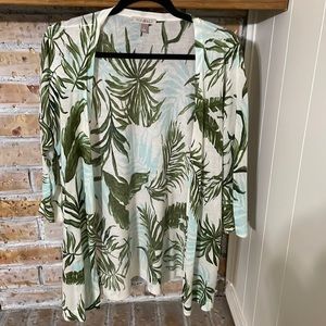 Tropical Light Weight Cardigan
